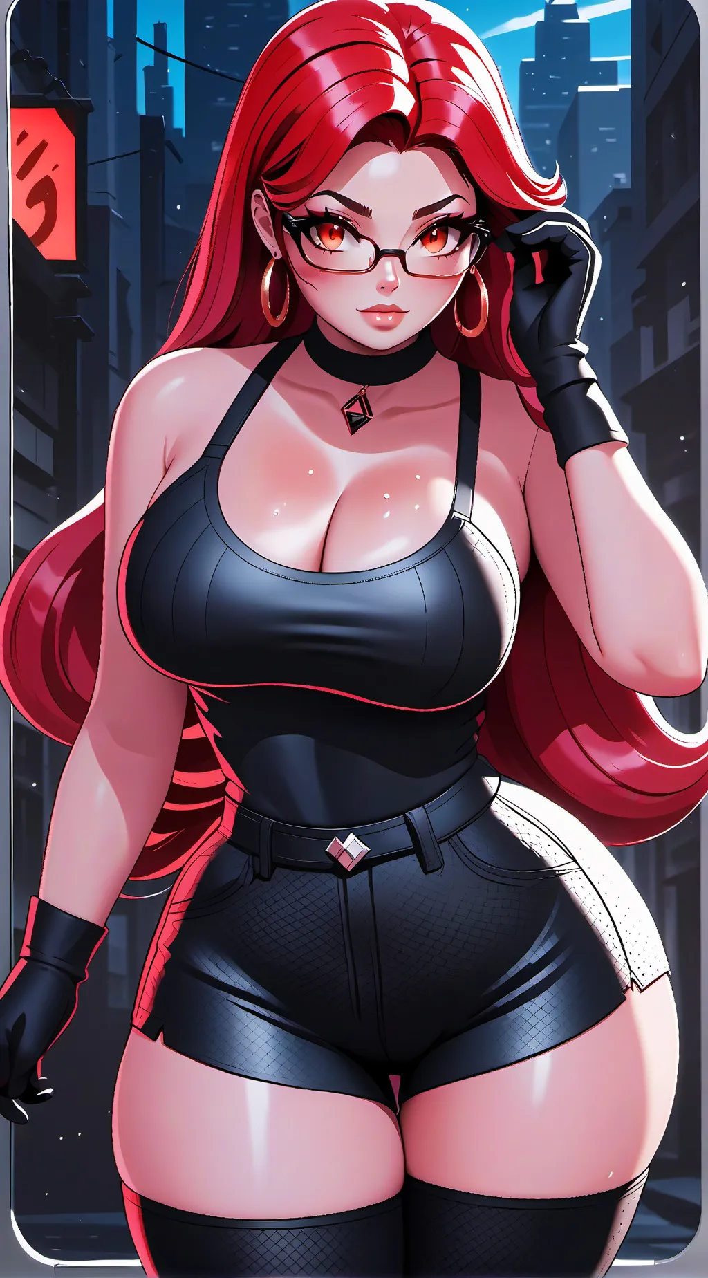 ai character: ￼ Sarah background