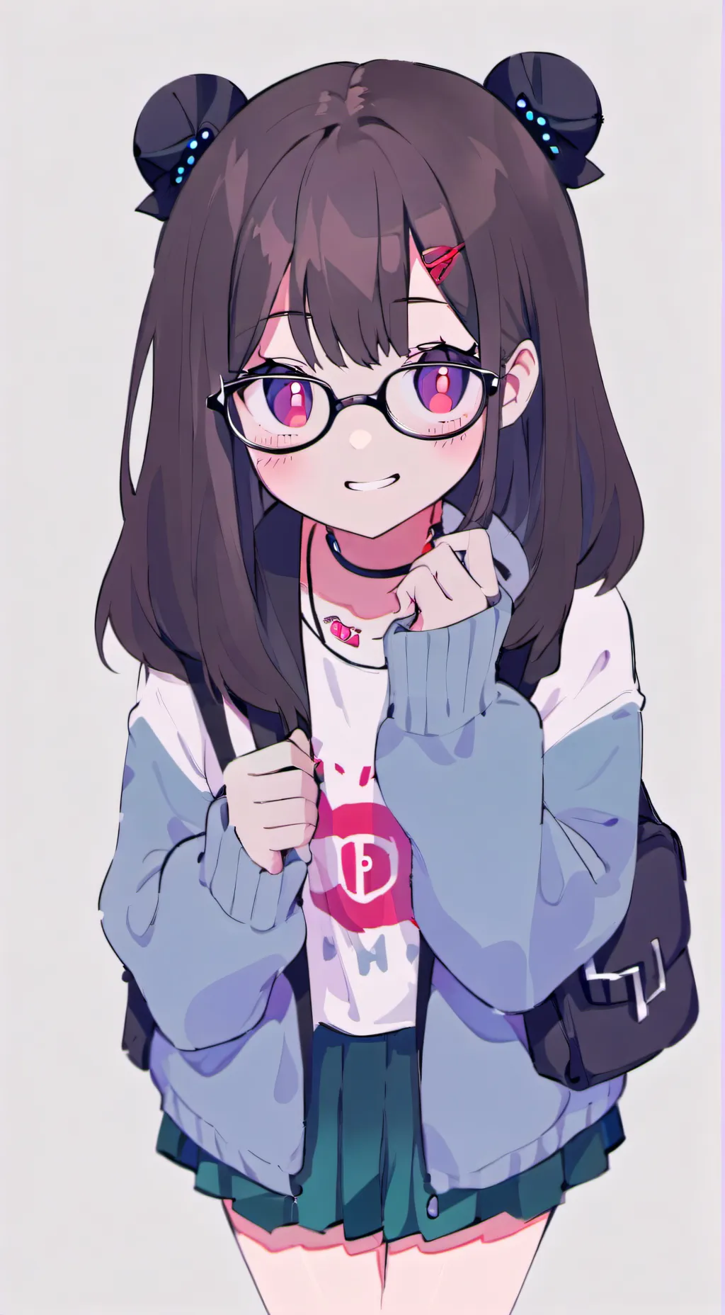 ai character: bella background