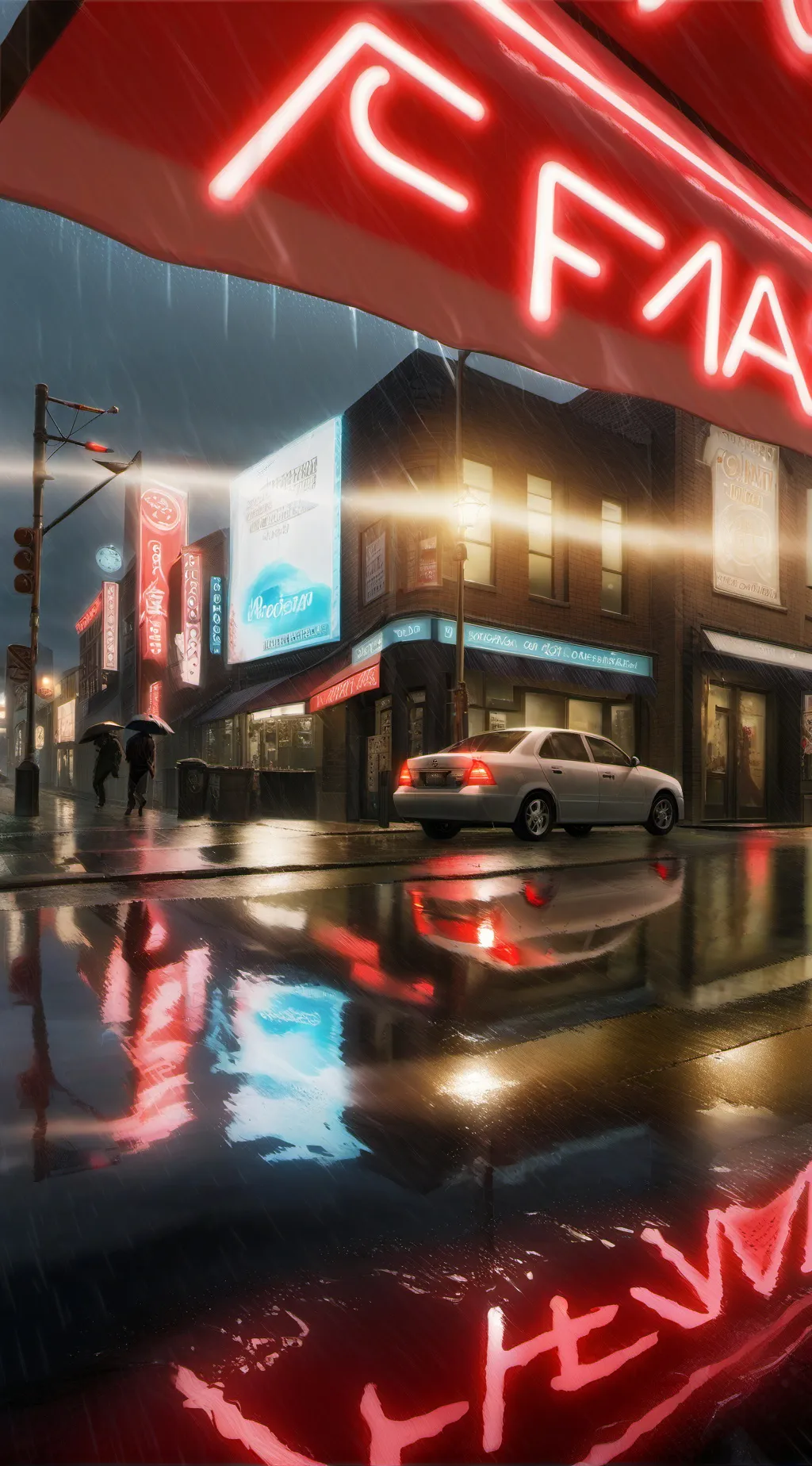 ai character: Chaos Harbor background