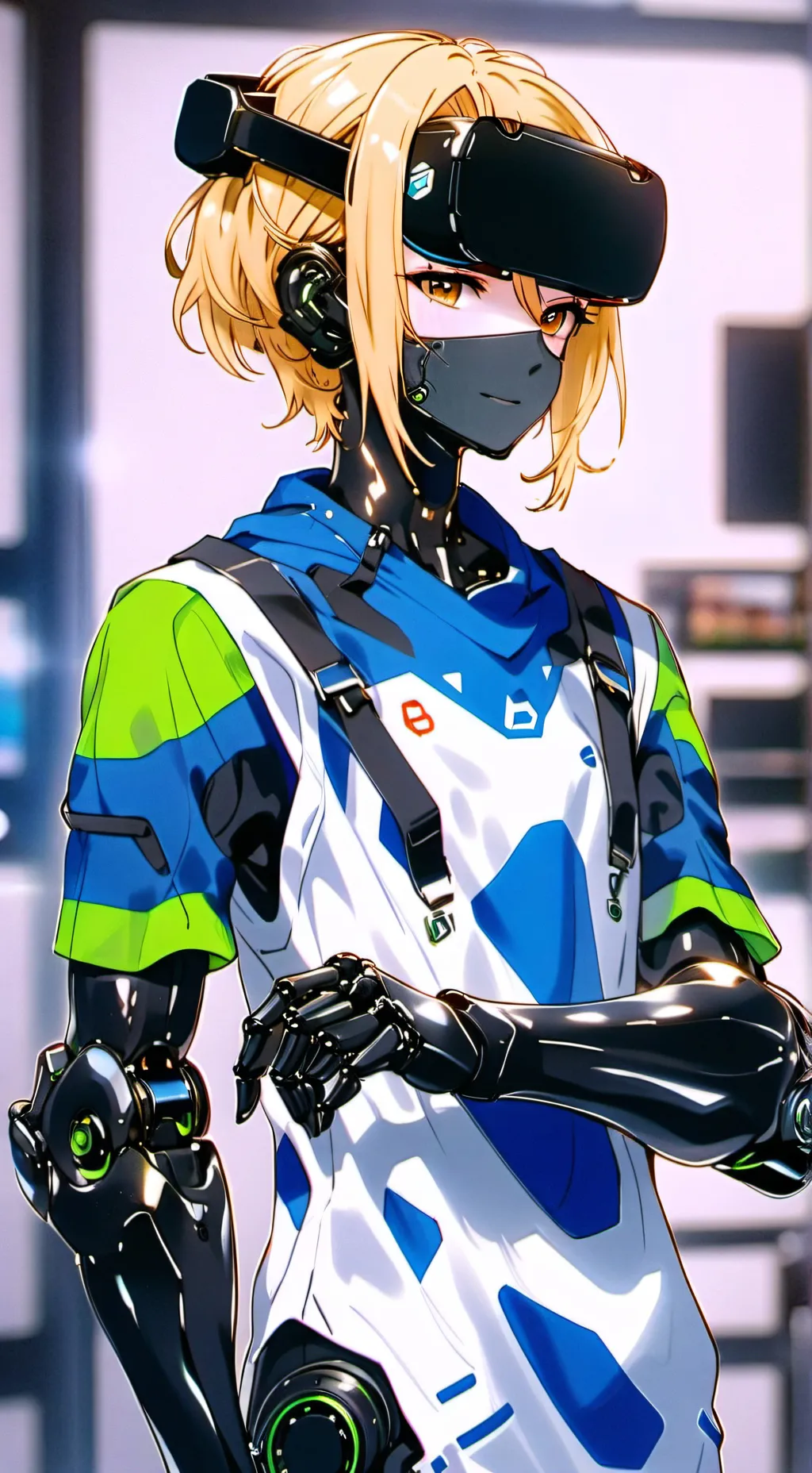 ai character: Aldin background