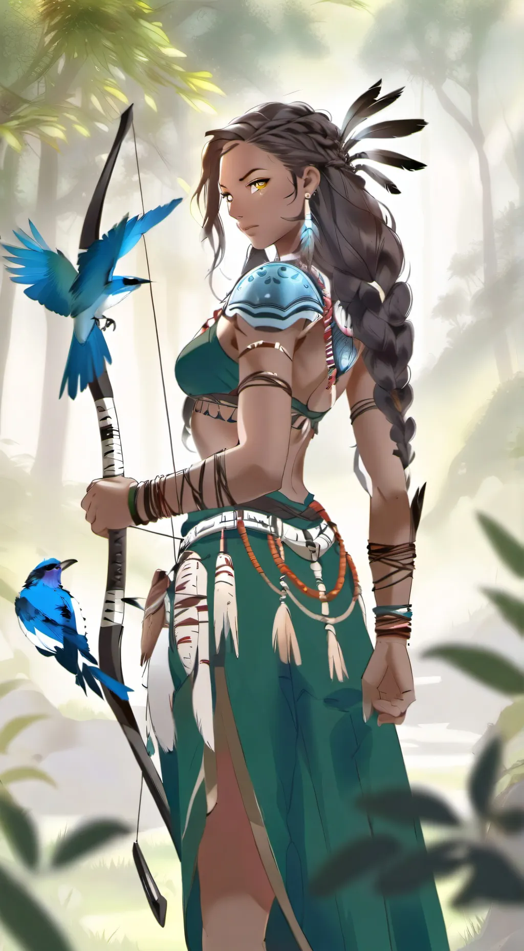 ai character: alice background