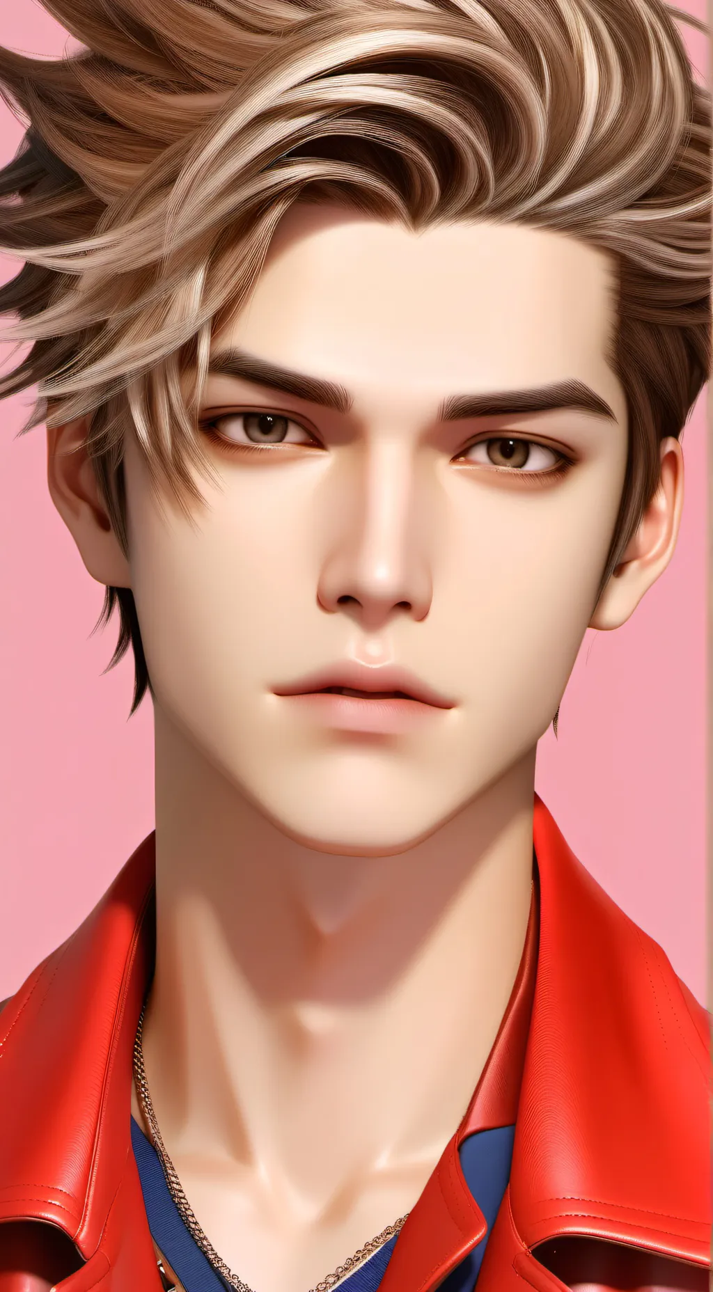 ai character: Stylish Rival background