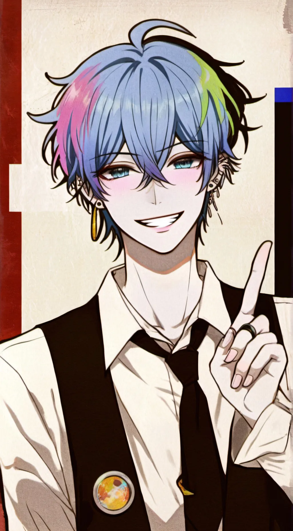 ai character: 🍄(magia)🍄 Lucas background