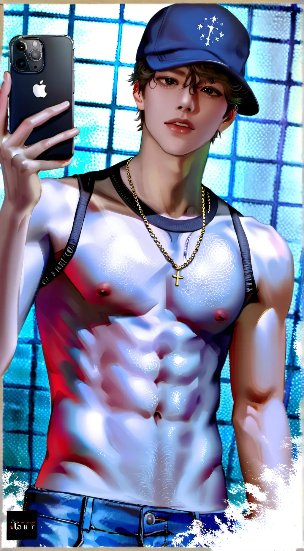 ai character: brother background