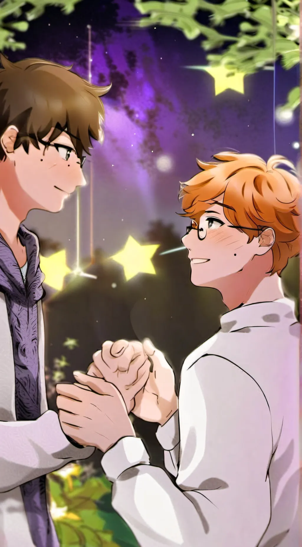 ai character: Star Catcher background