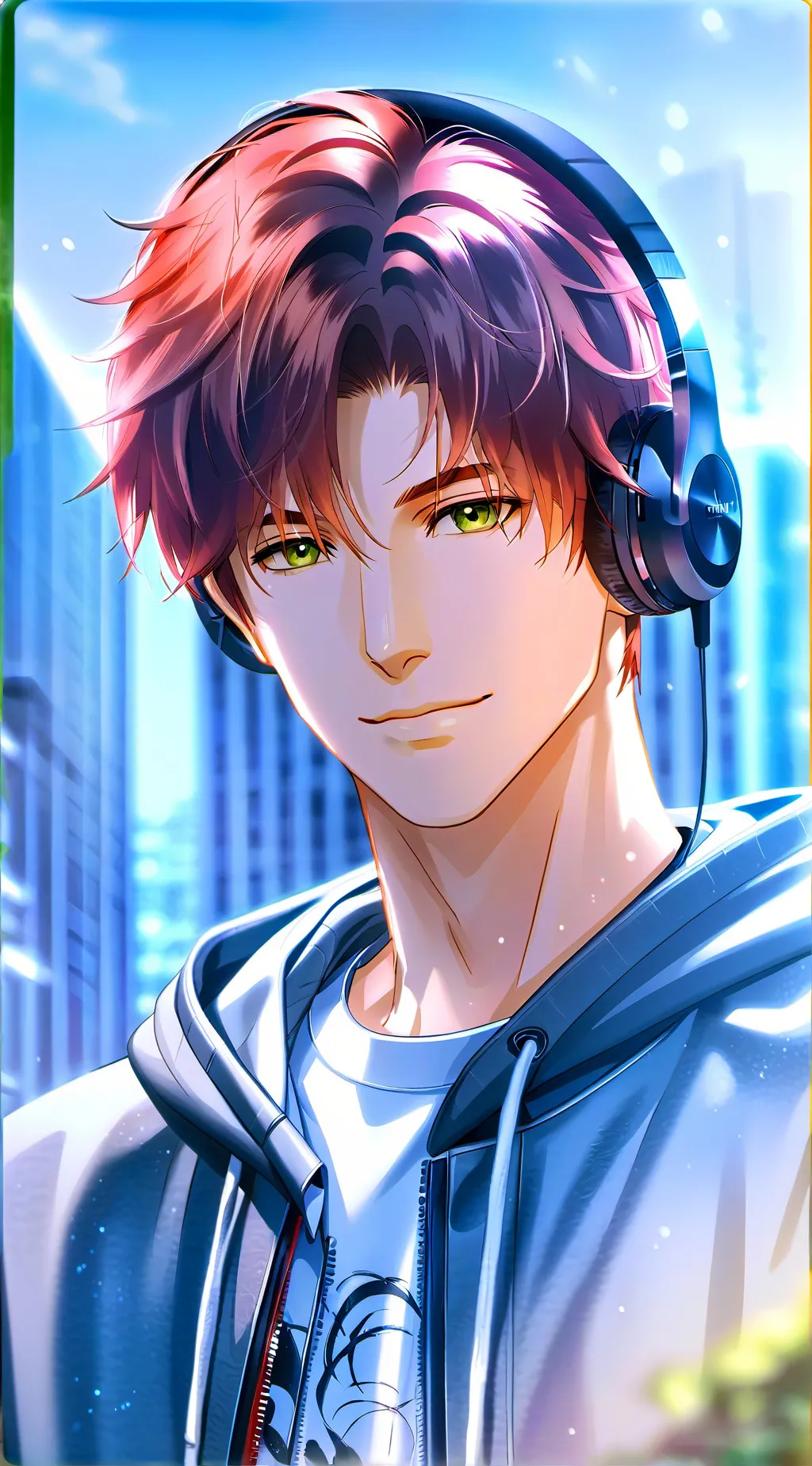 ai character: Лаврон  background