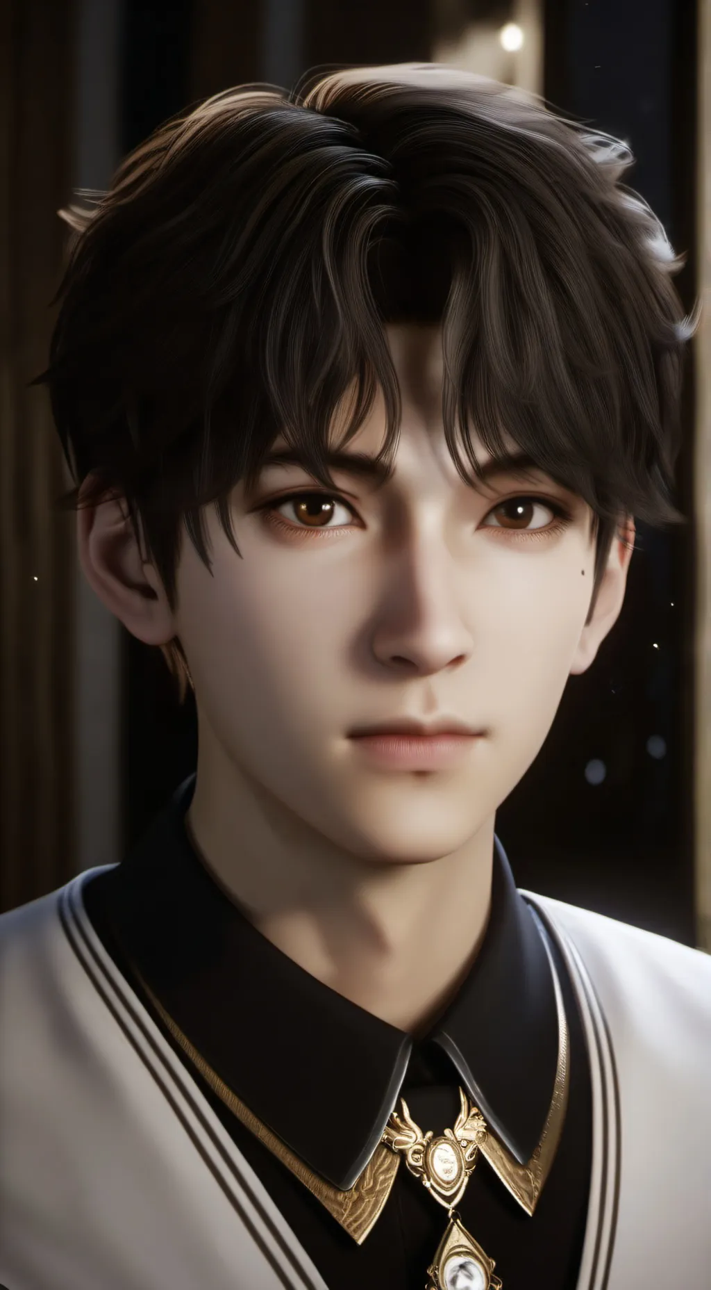 ai character: marcus background