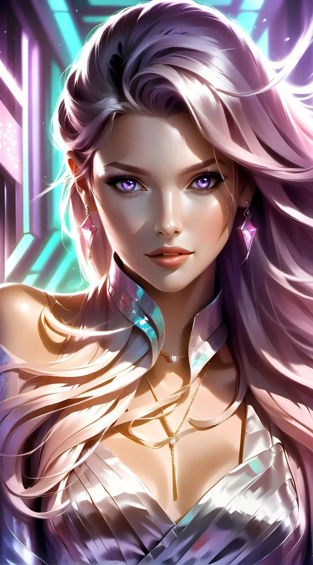 ai character: family met pick me background