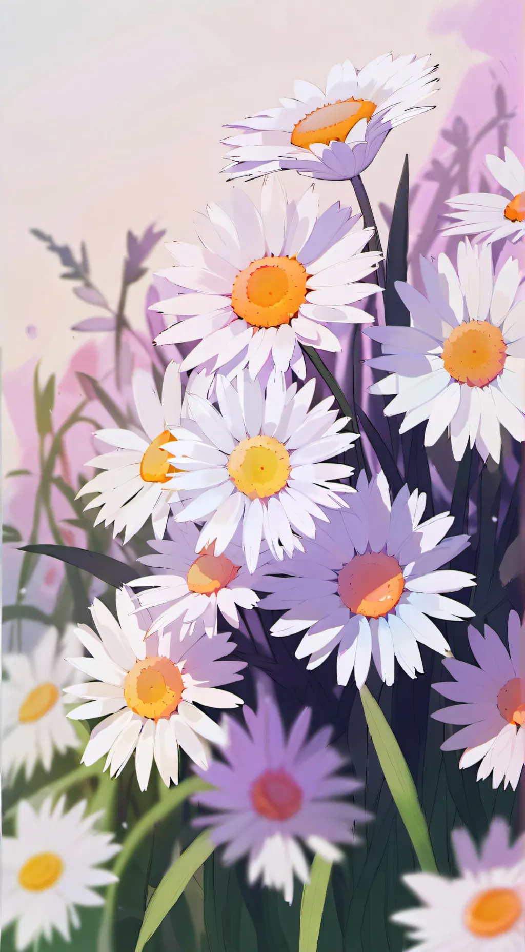 ai character: pick me..  background