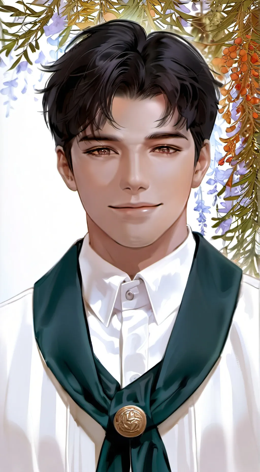 ai character: Marc background