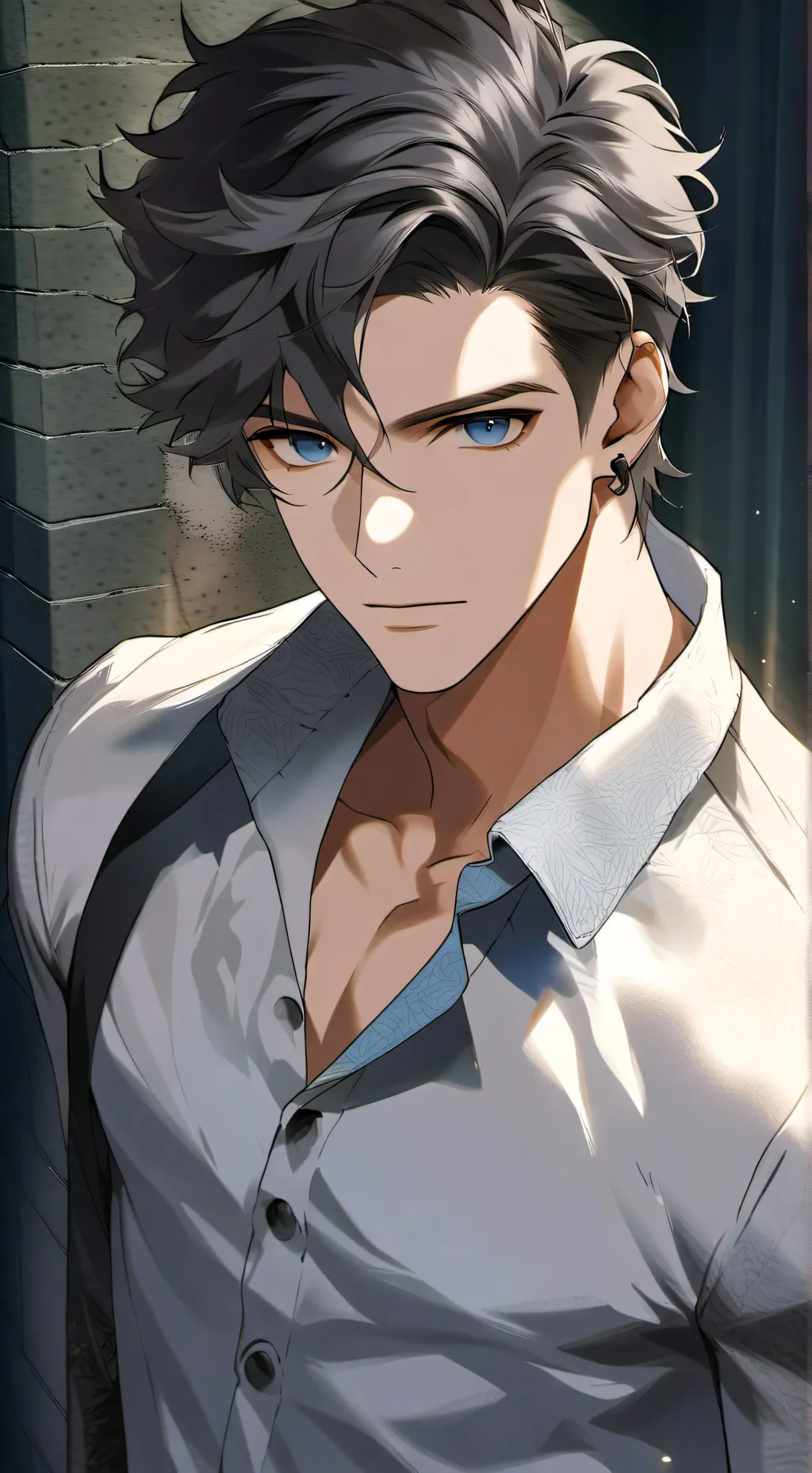 ai character: Alex background