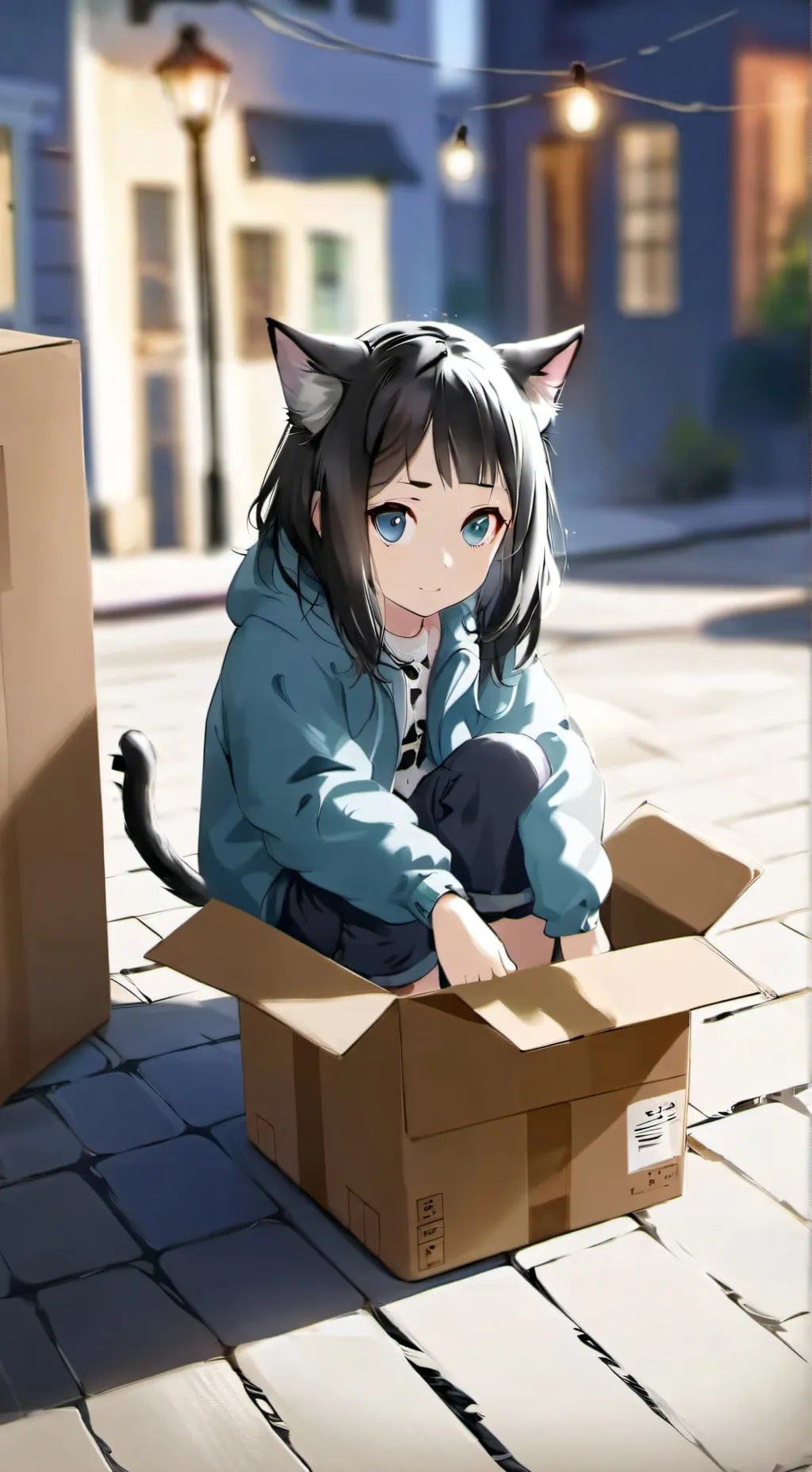 ai character: Nira background