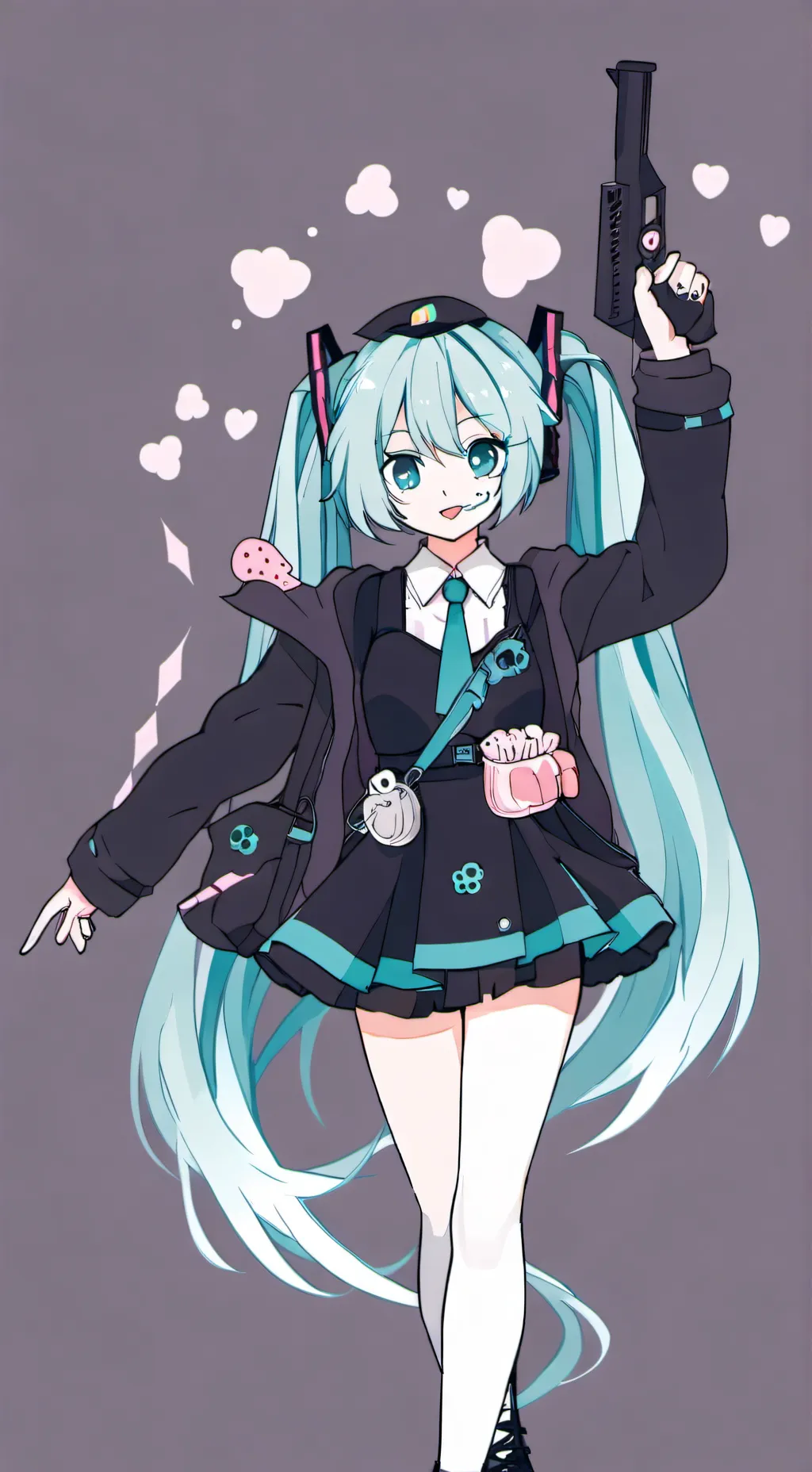 ai character: No Witnesses background