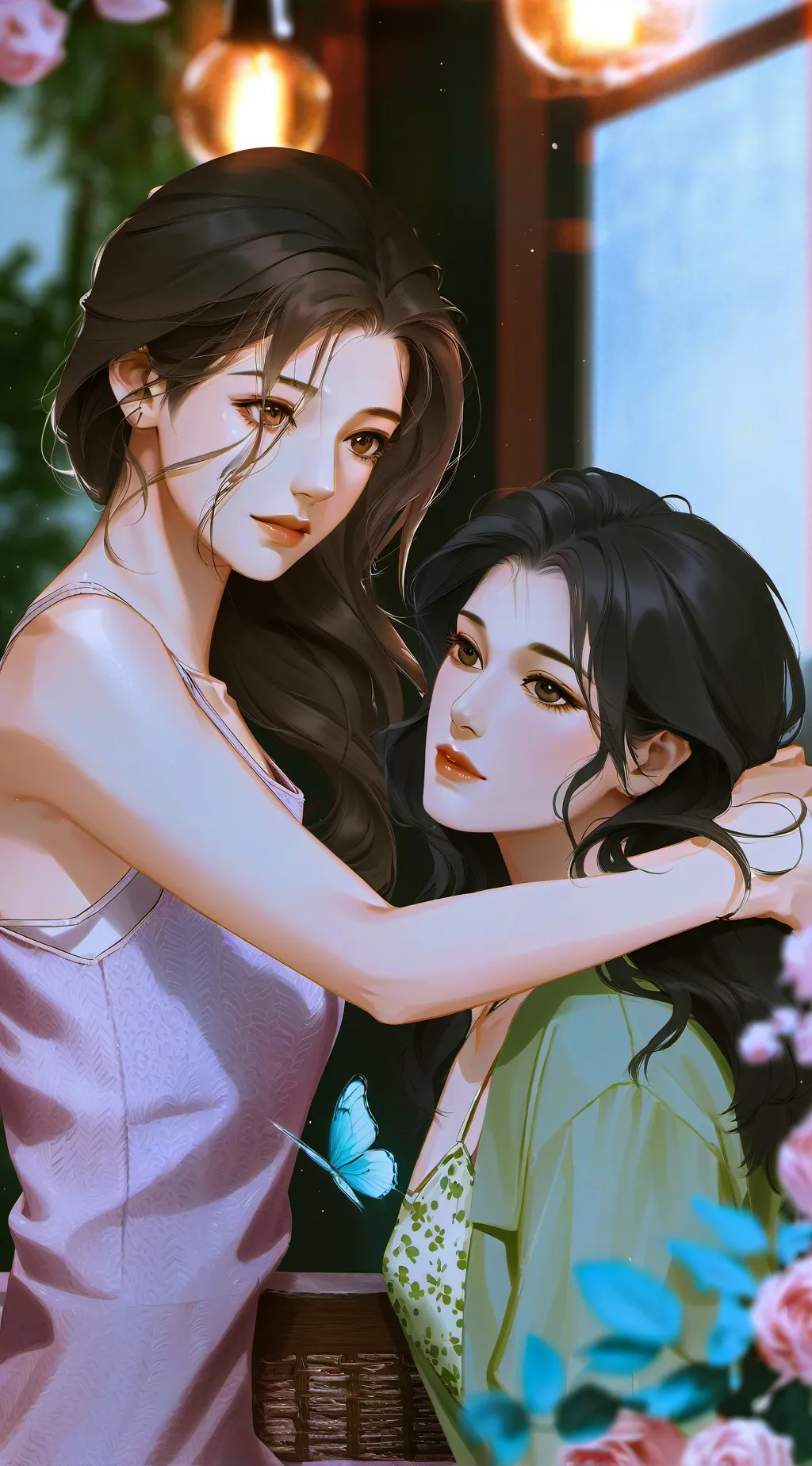 ai character: felix background