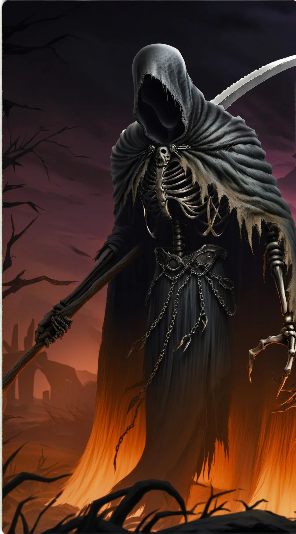 ai character: drunk death  background