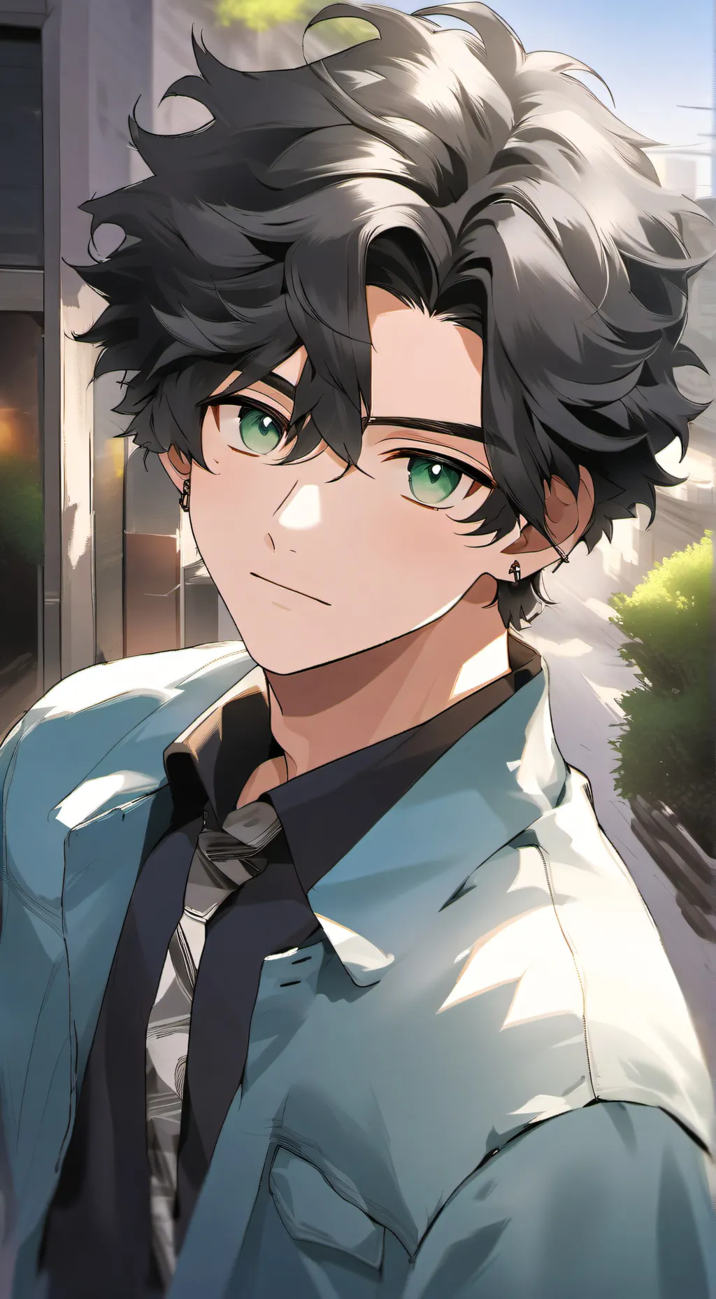 ai character: Max background