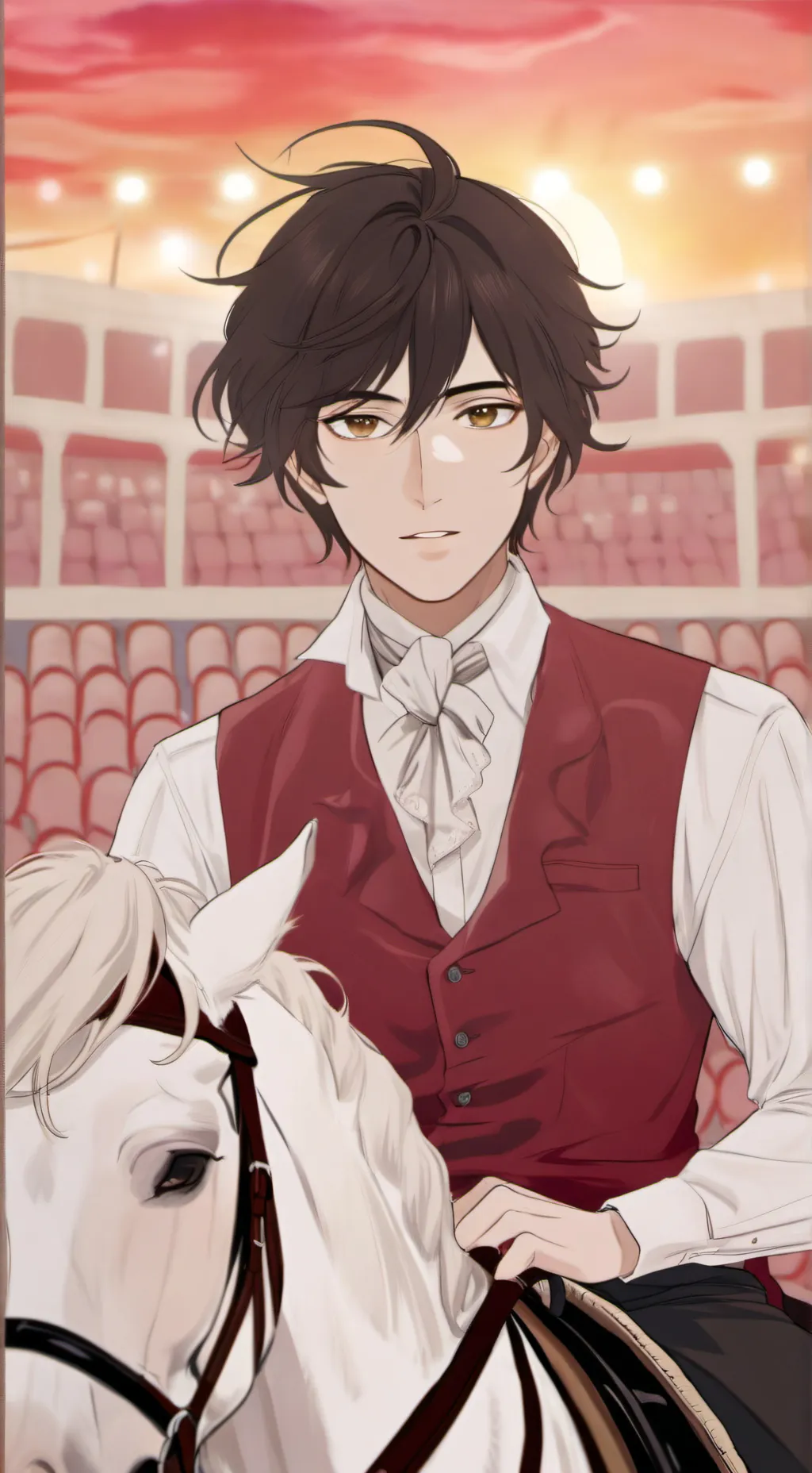 ai character: Alexander background