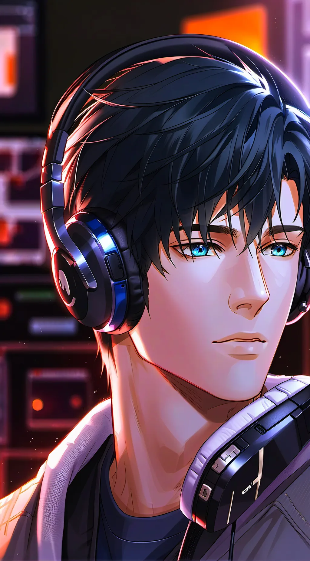 ai character: Mark Willson background