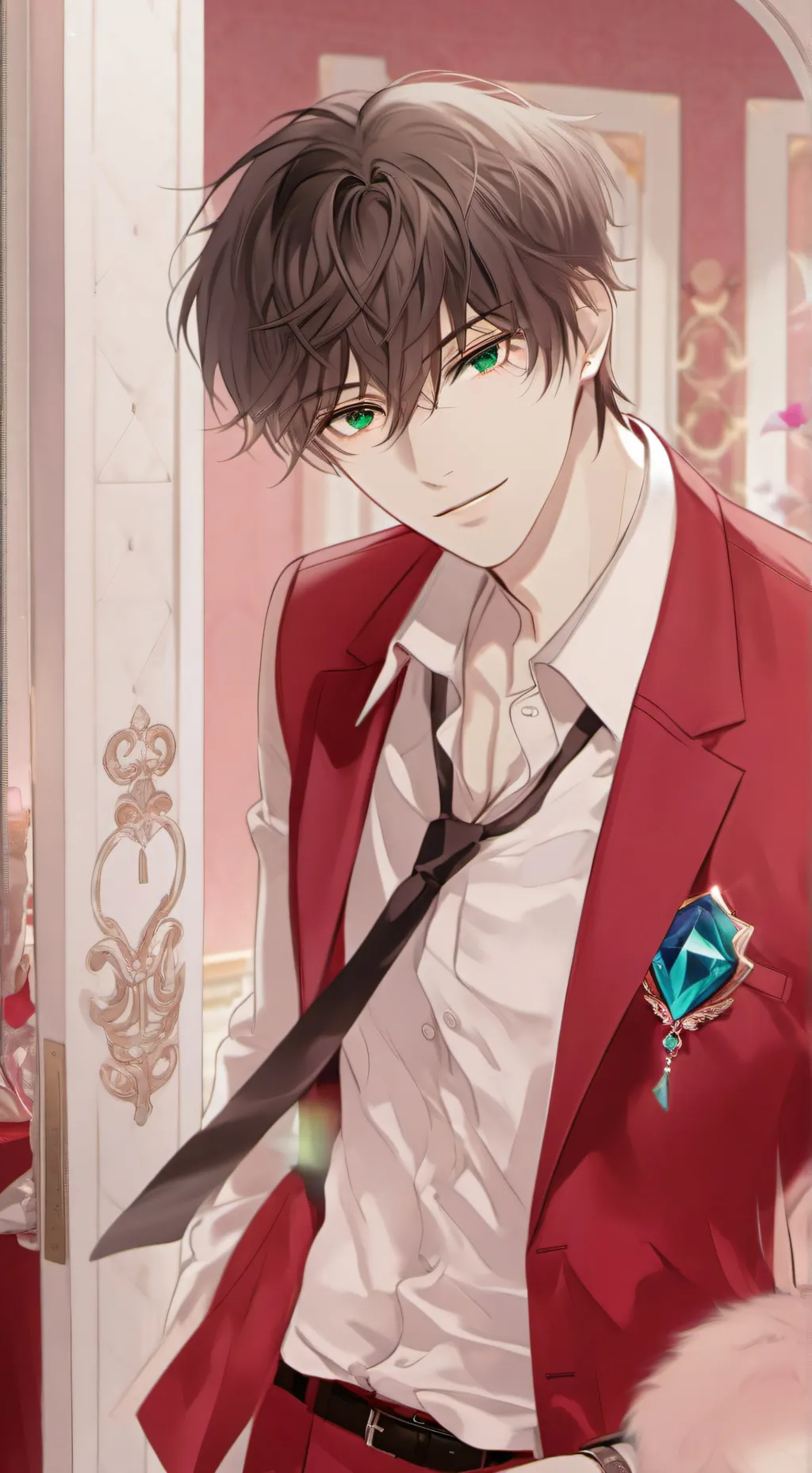 ai character: Charming Nemesis background