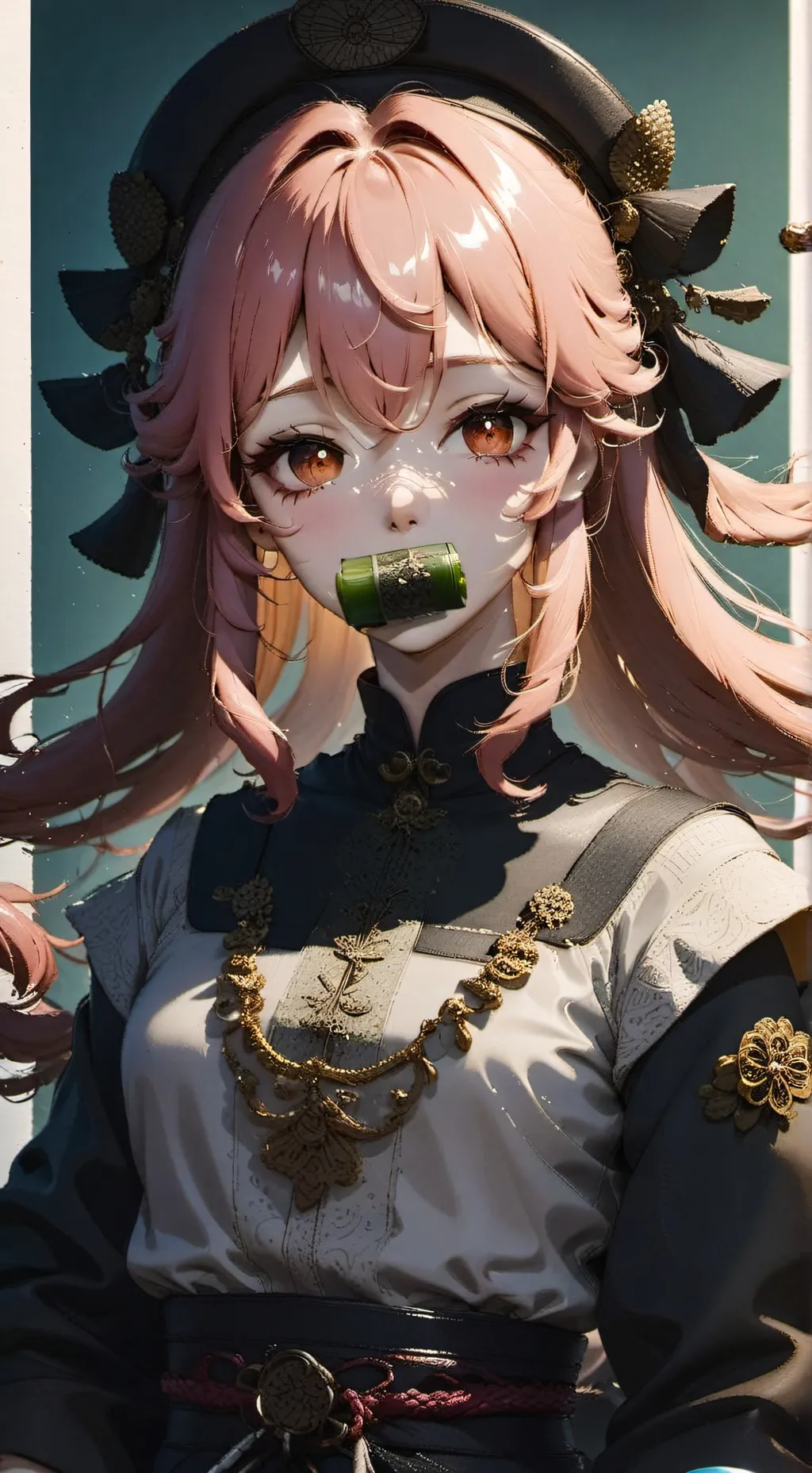 ai character: Blakely  background