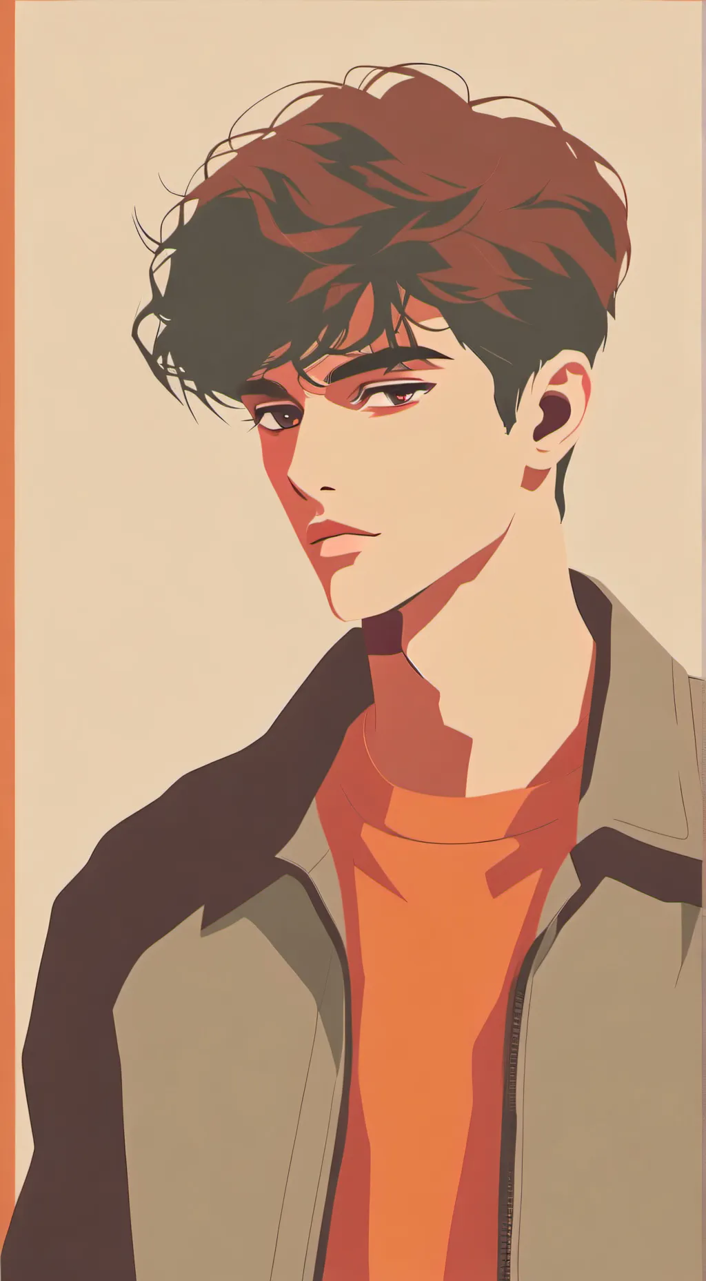 ai character: Tony background