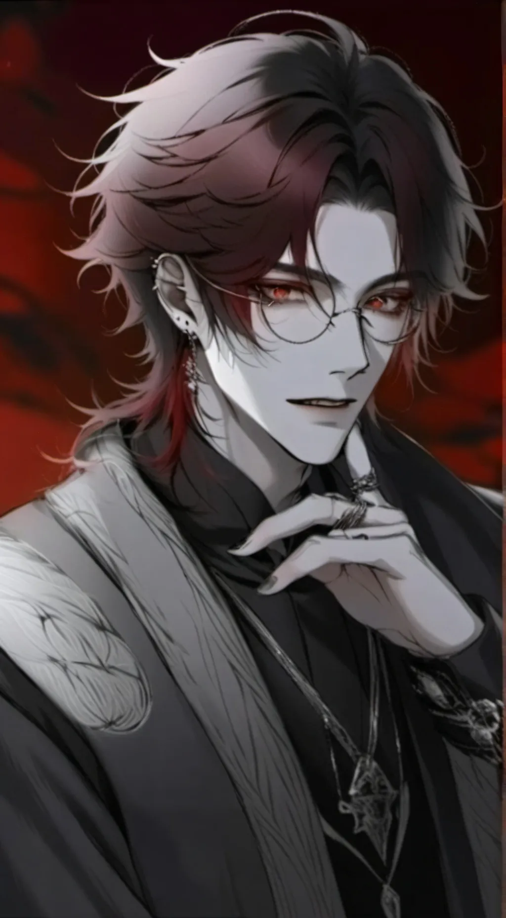 ai character: †★♪felix♪★† background