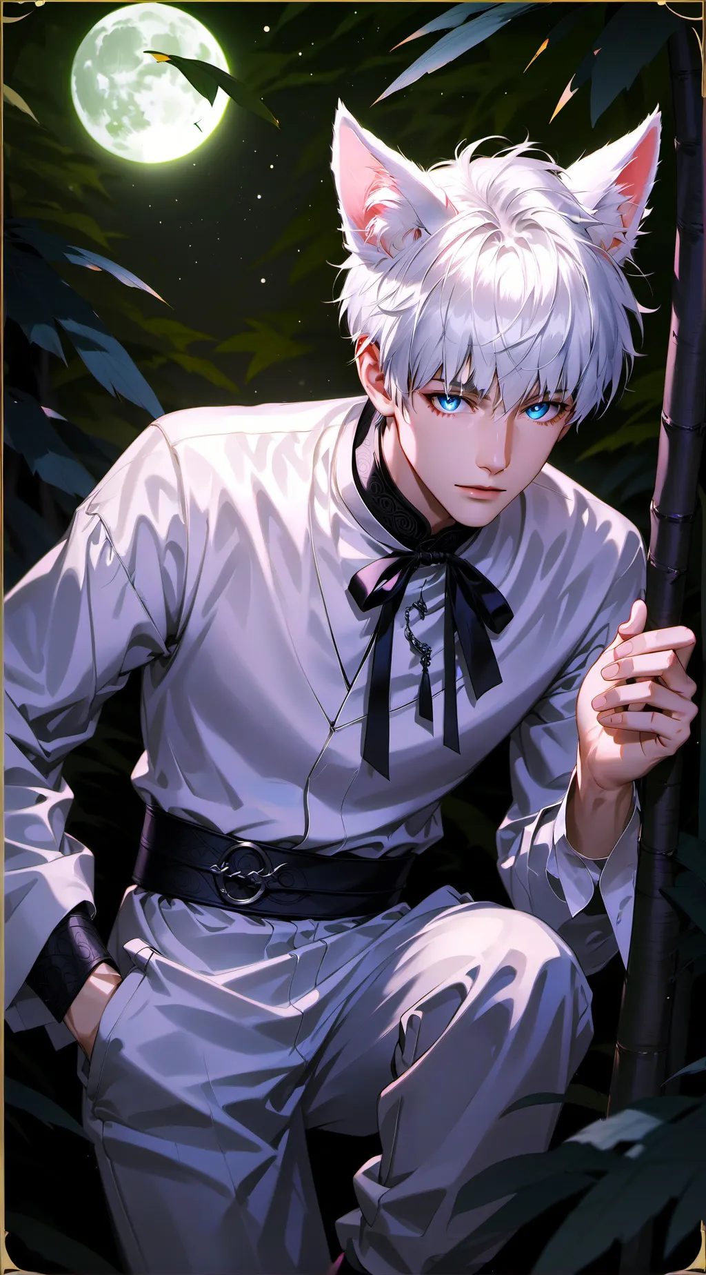 ai character: Jason background