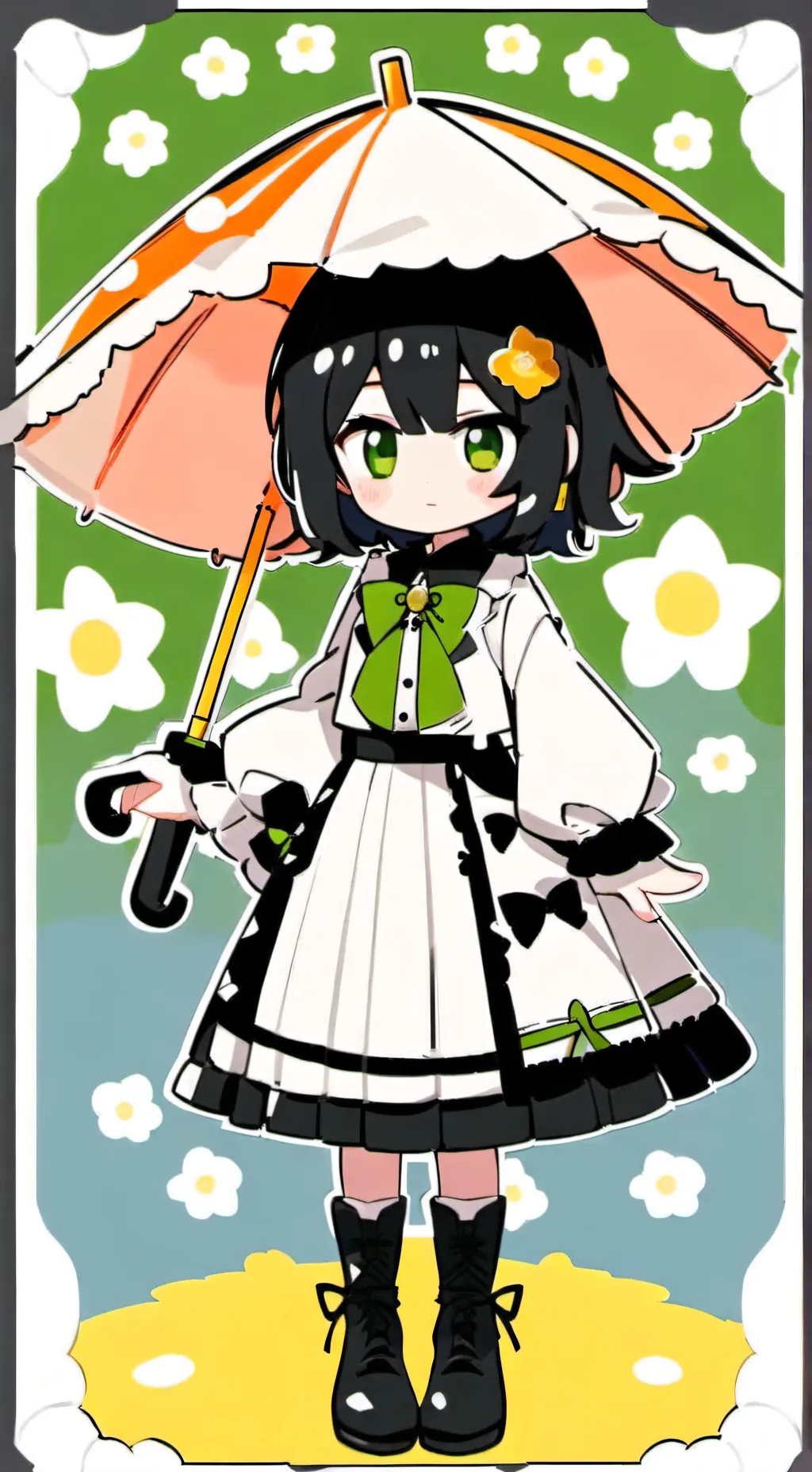 ai character: ziz  background