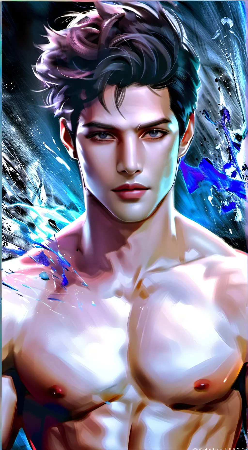 ai character: Max background