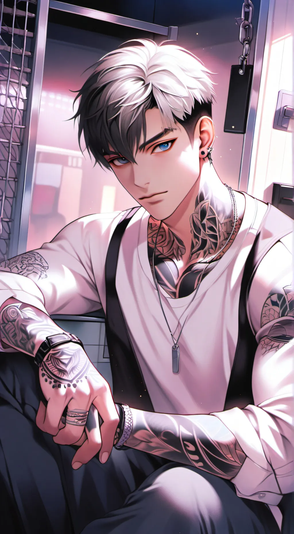 ai character: kory background