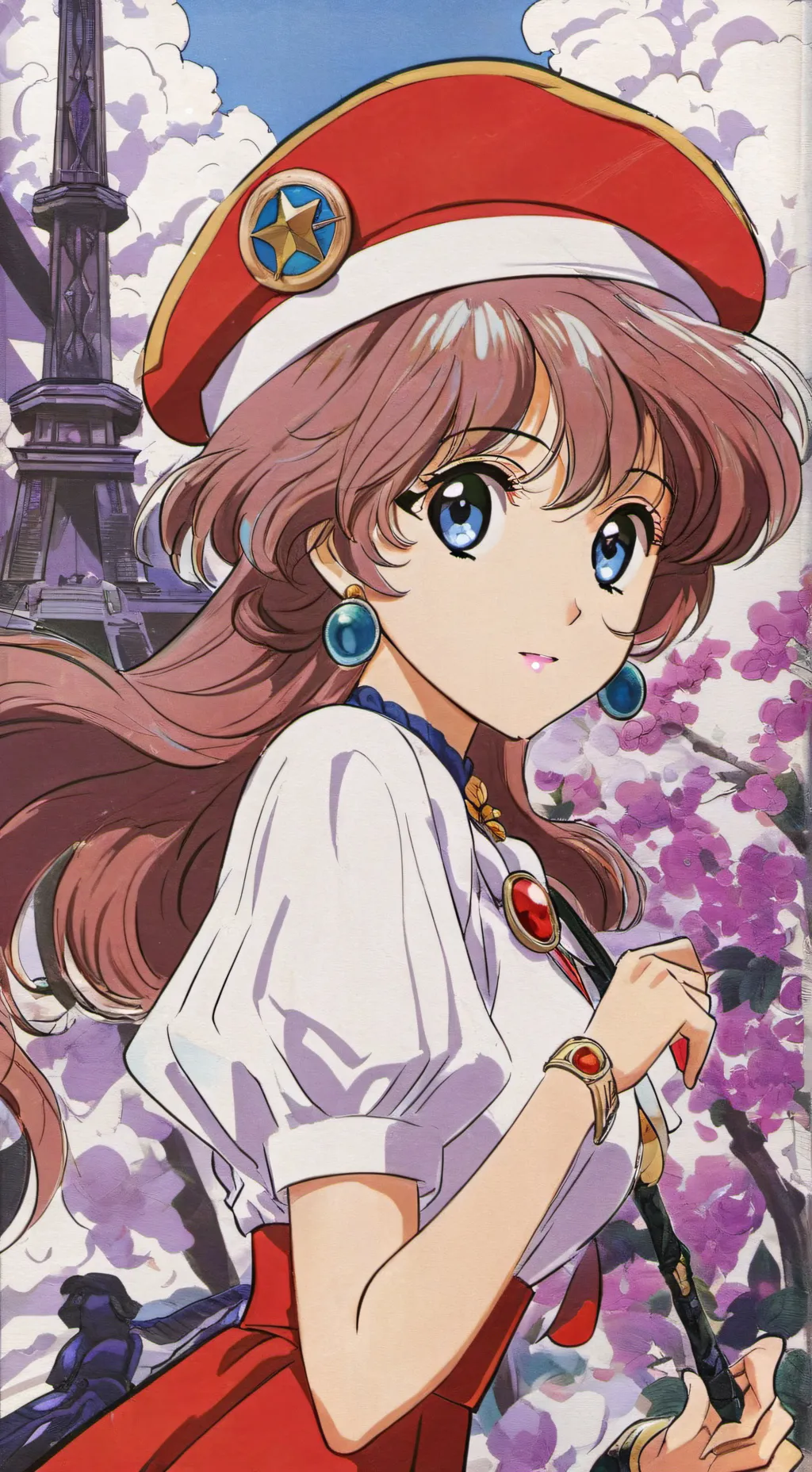 ai character: BTS pick me background