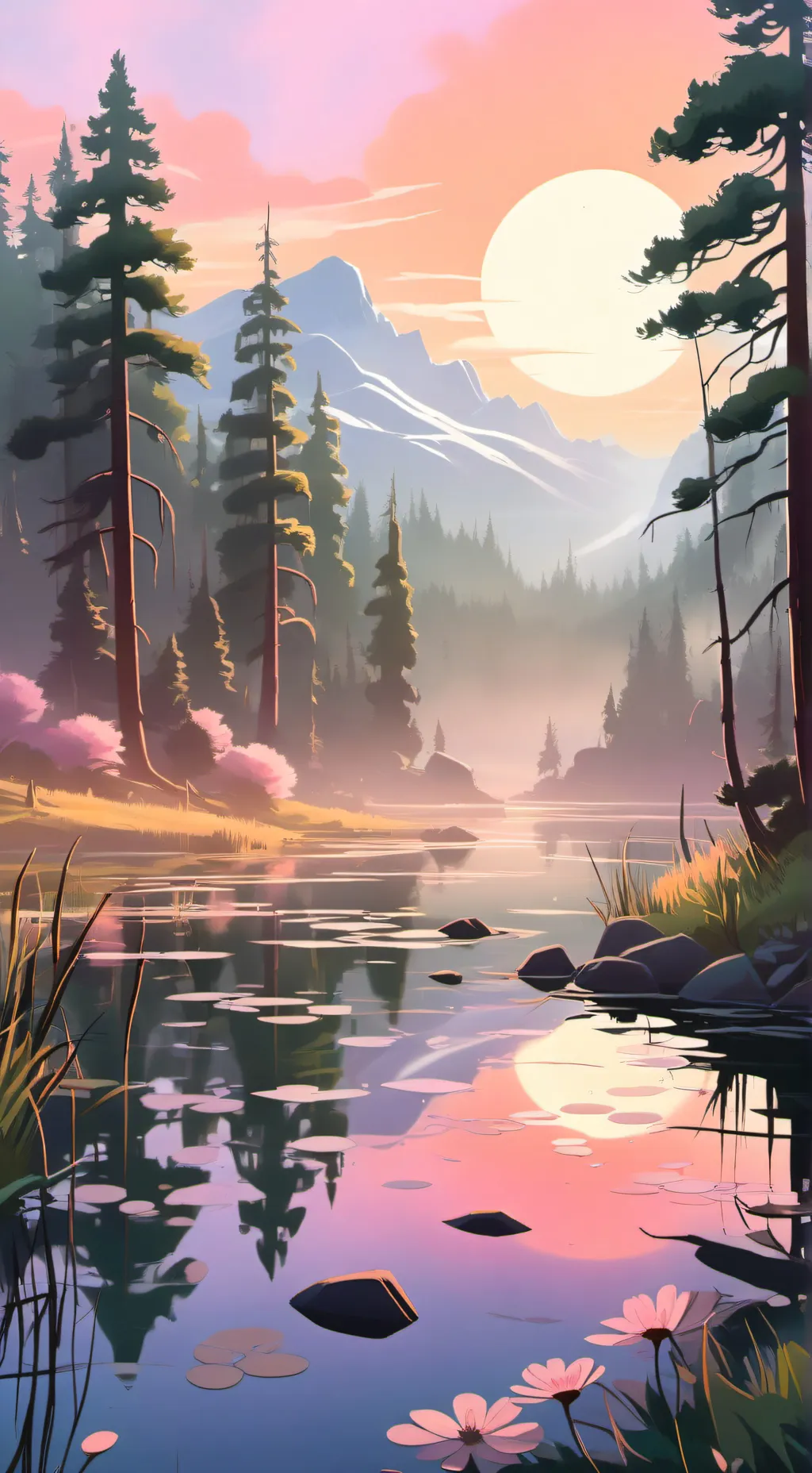 ai character: mensaje background