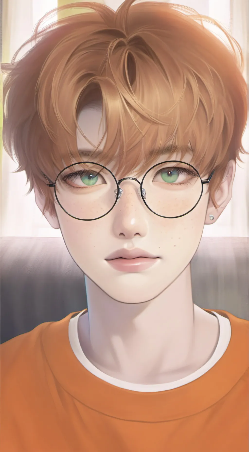 ai character: Kylo background