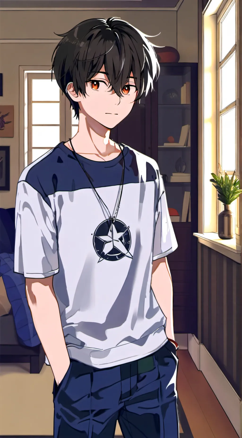 ai character: kioko background