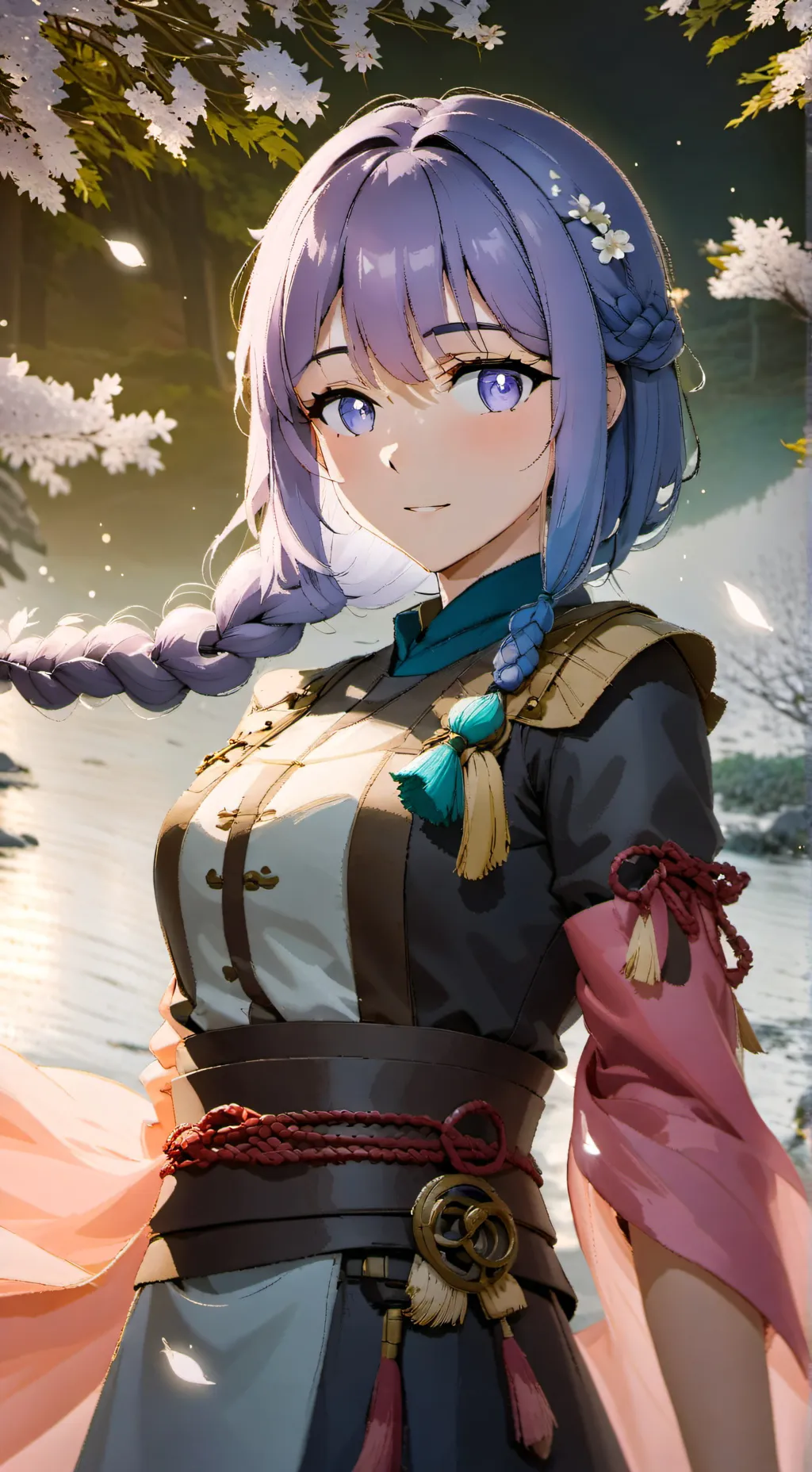 ai character: Estrella background