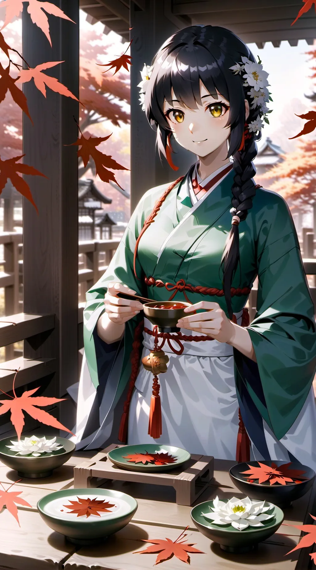 Talkie AI - Chat with Reimu Hakurei