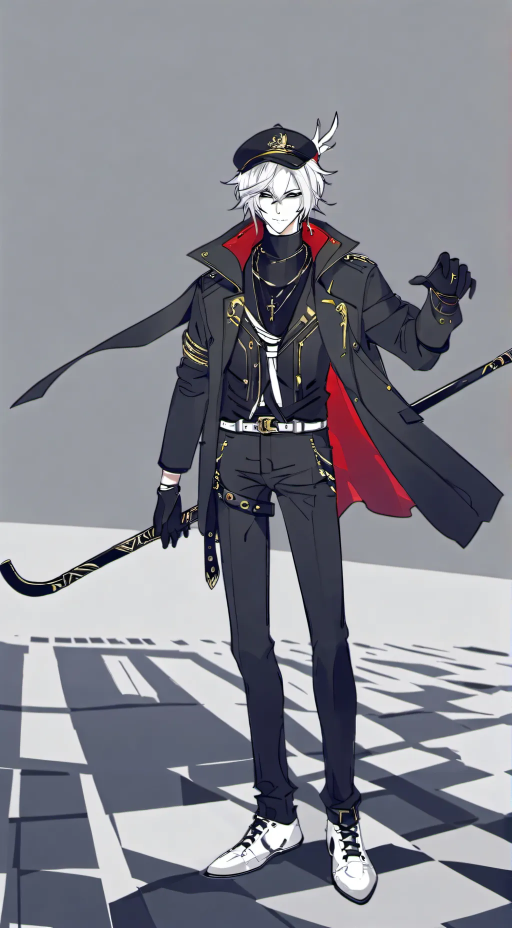 ai character: Oddballs  background