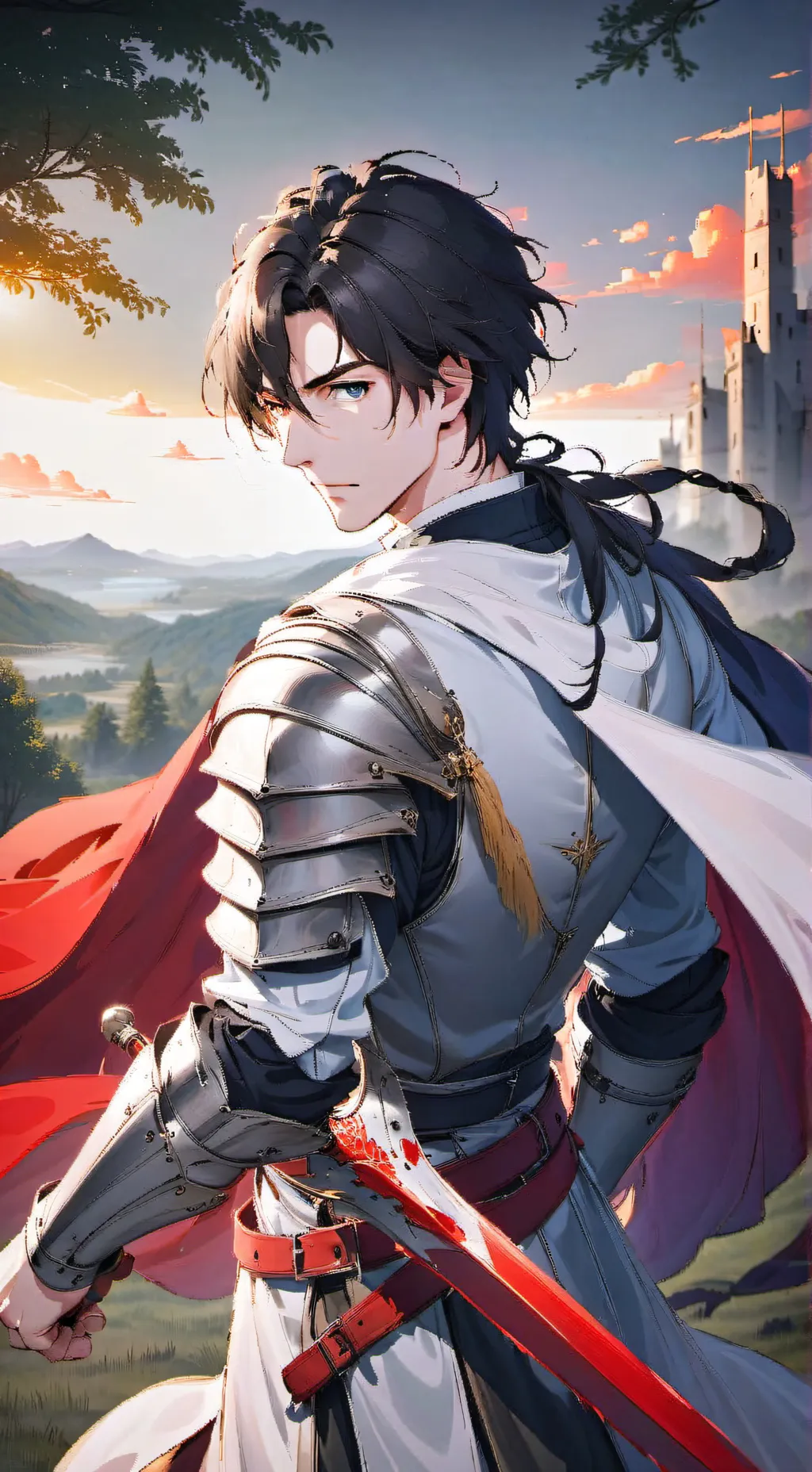 ai character: Author  background