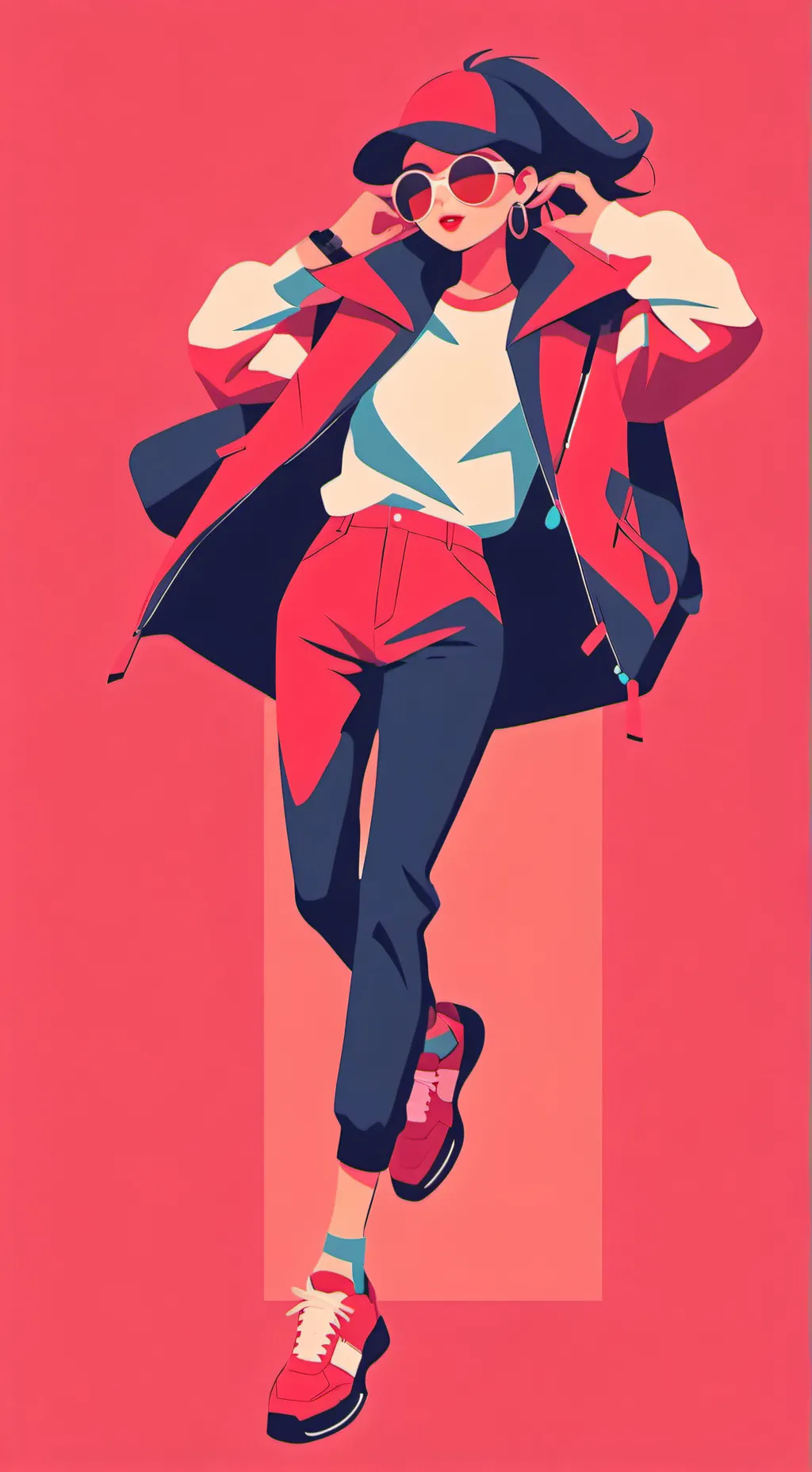 ai character: Idk7 6 9 5 9 5b h  background