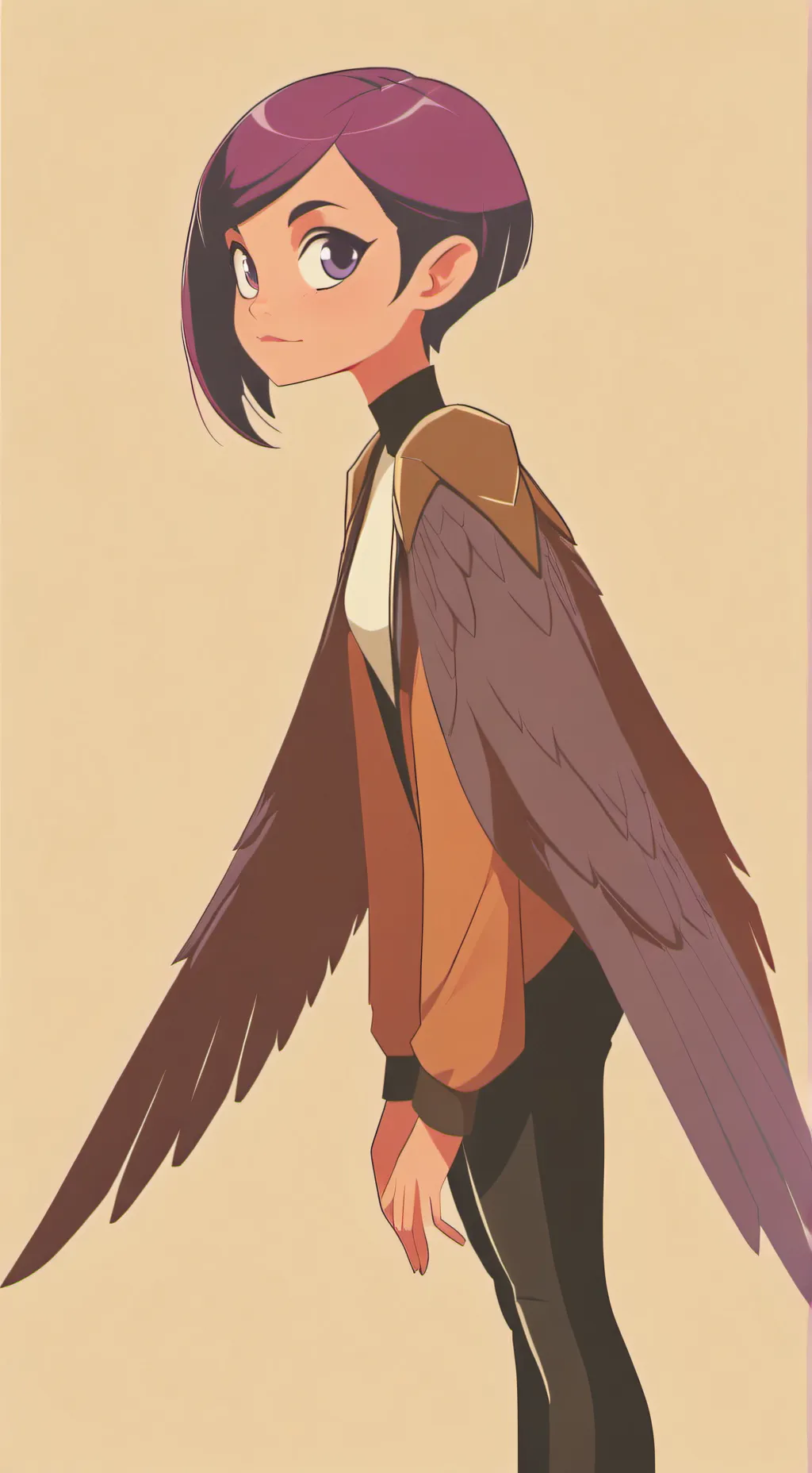 ai character: Anna background