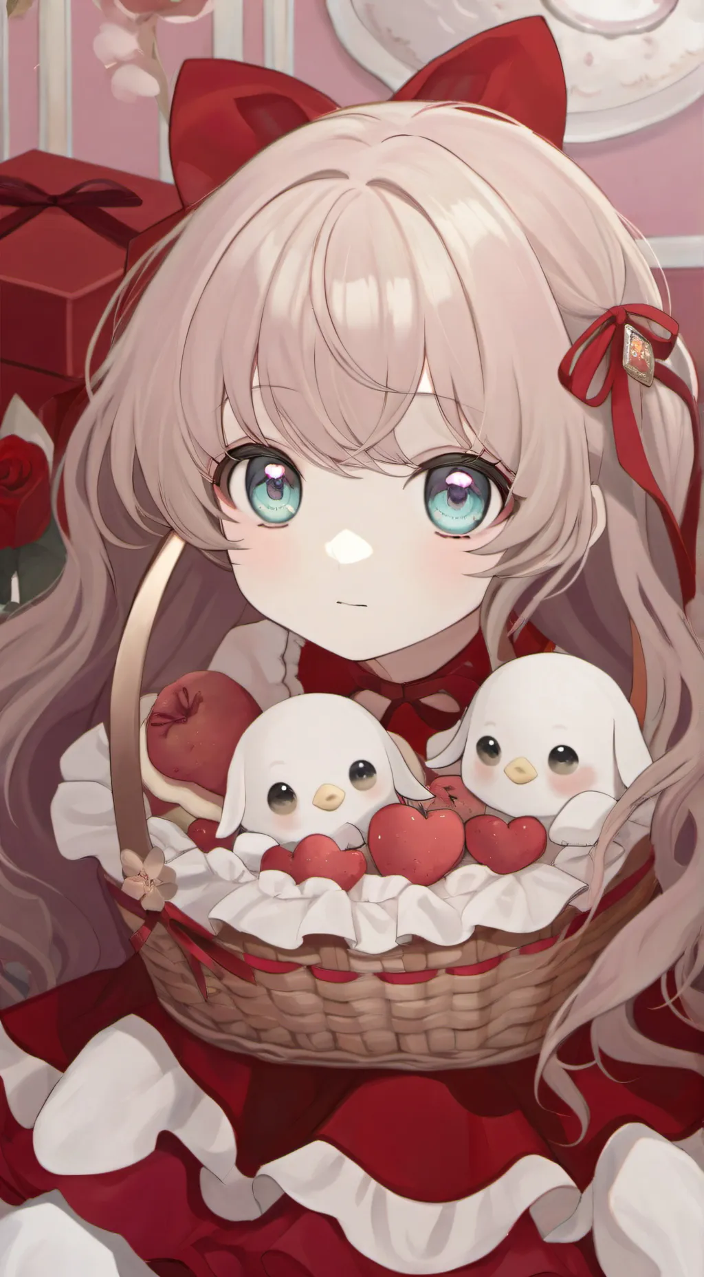 ai character: Lenna background