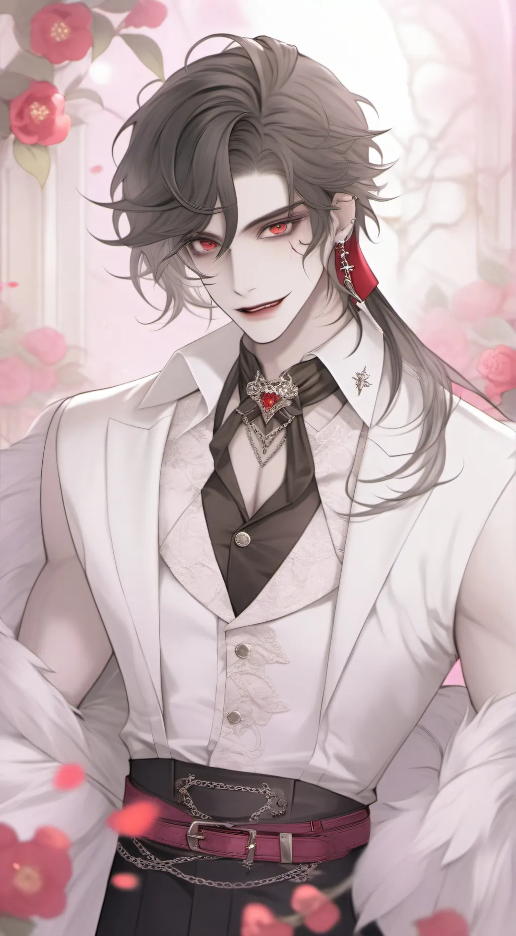 ai character: Kurotsuki Ren🫣 background