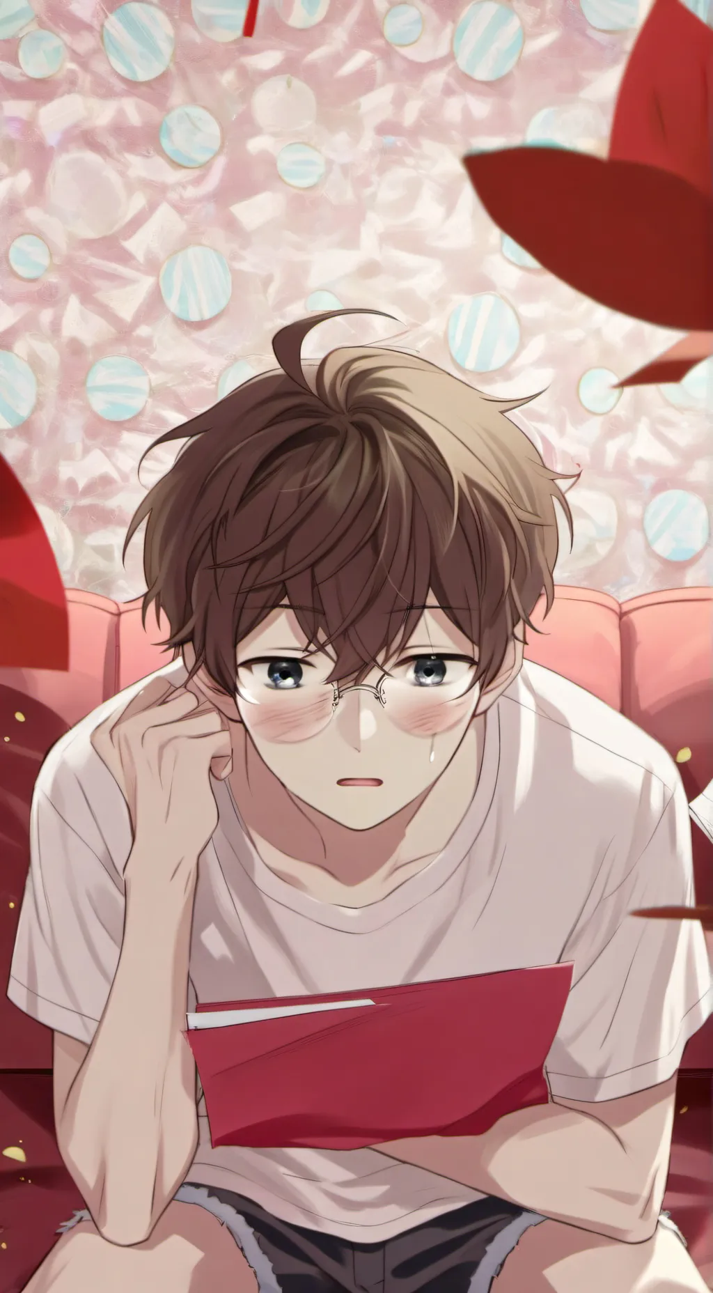 ai character: josh background