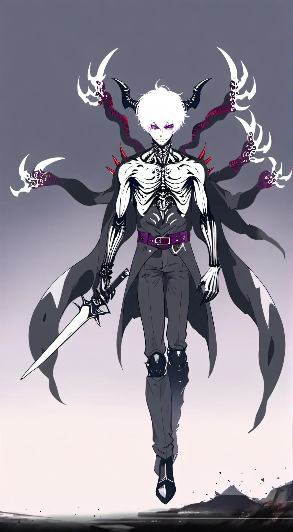 ai character: Ħēłßřìņğëř background