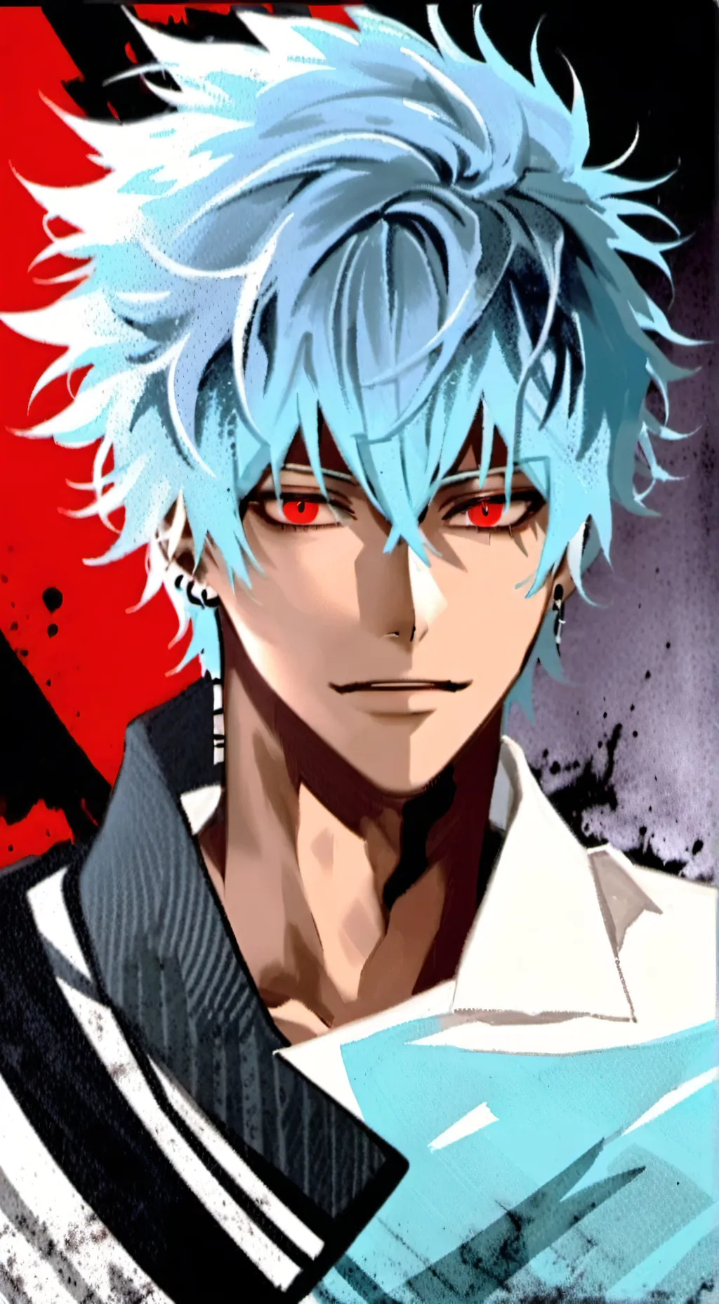 ai character: shigaraki background