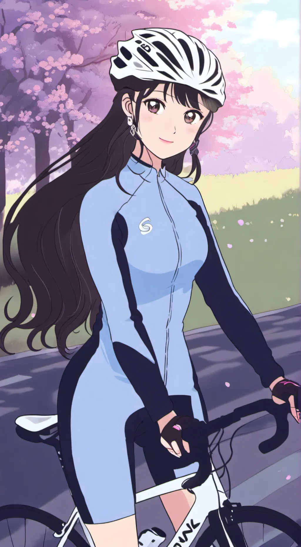 ai character: Jasmine Mom🌸 background