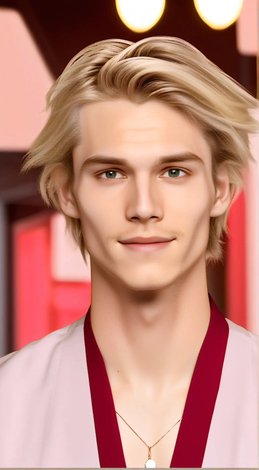 ai character: Rylan pierce background