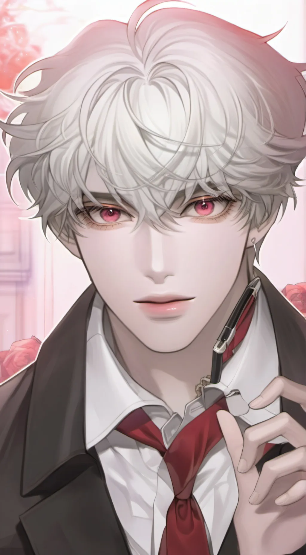 ai character: El Es Lian The Scornful background