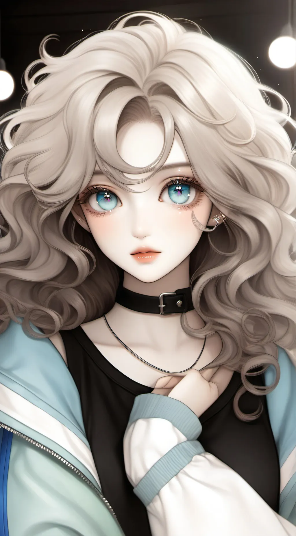 ai character: Allison  background