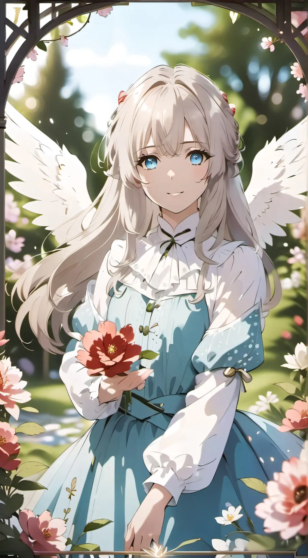 ai character: Ella background